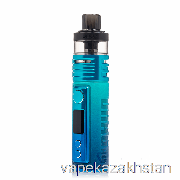 Vape Smoke VOOPOO Drag H40 Pod Mod Kit Sky Blue